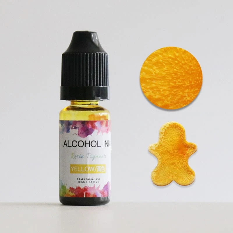 3D Alcohol Ink