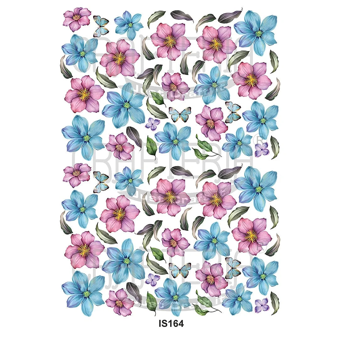 Floral Design Insert Sheet