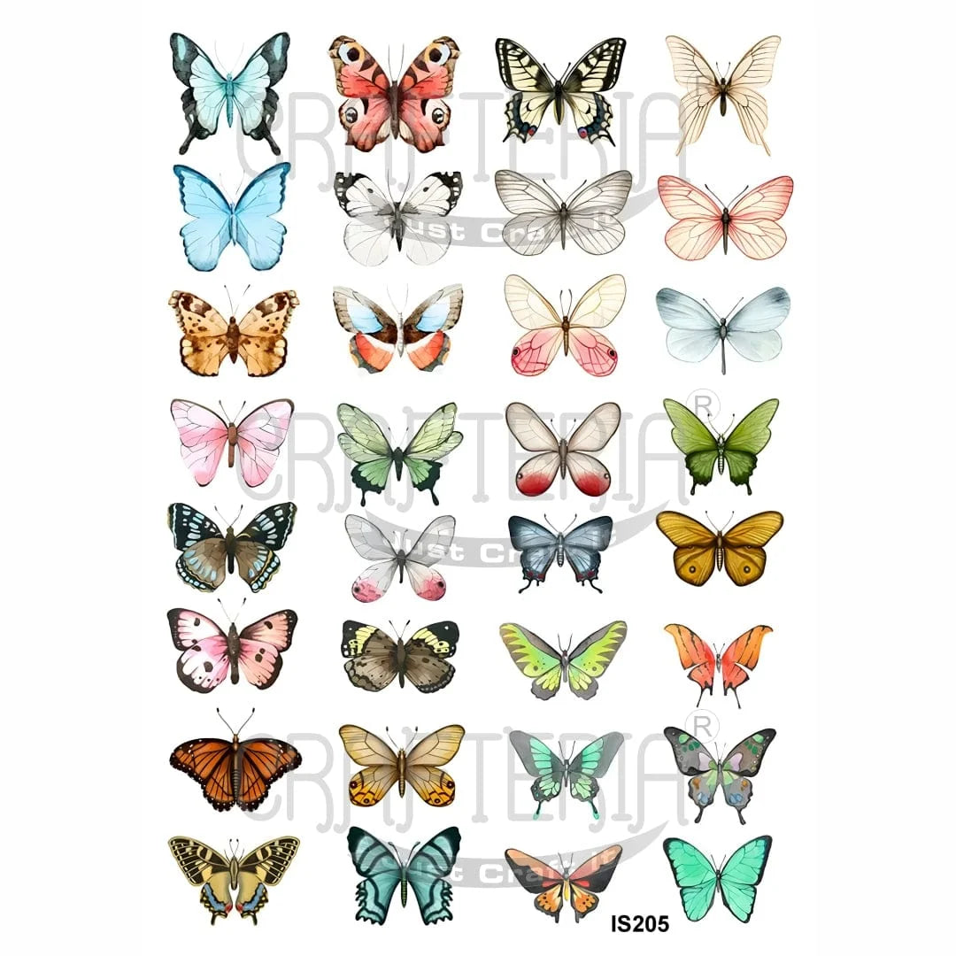 Butterfly Designs Insert Sheet-2