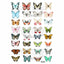 Butterfly Designs Insert Sheet-2