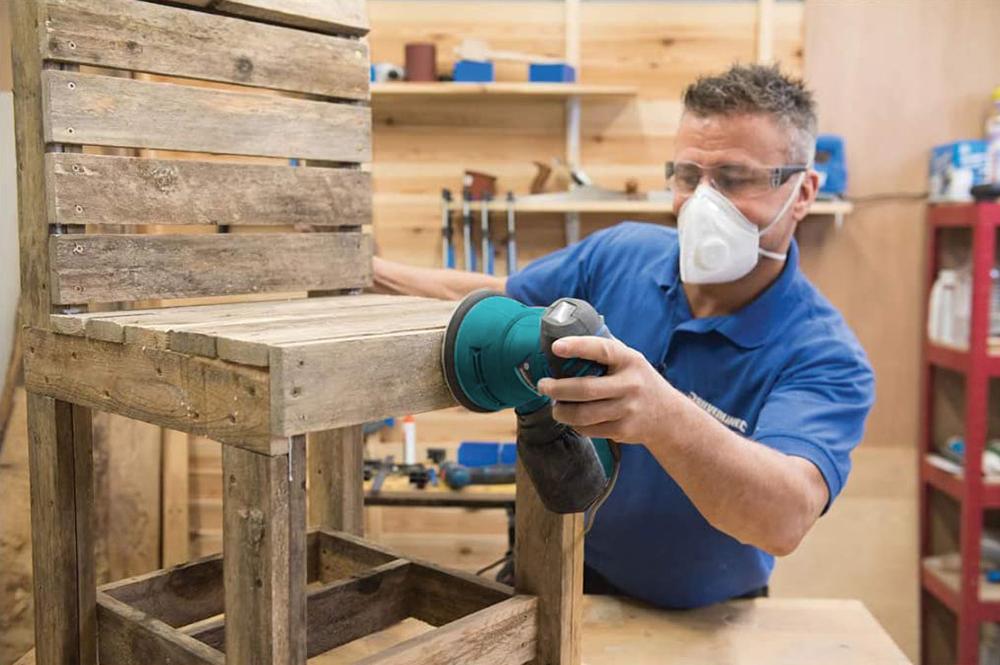 Small Sanding Machine (B)