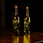 Flickering Cork Light