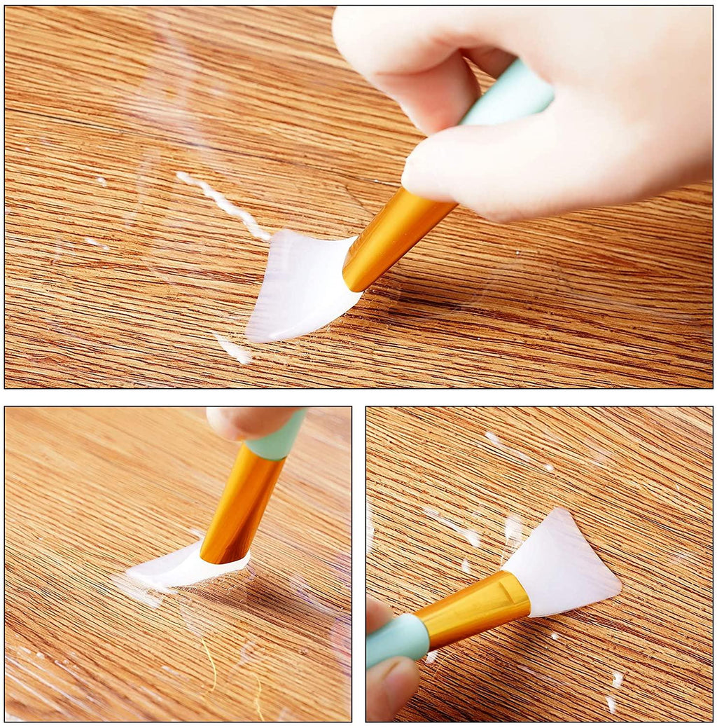 Blue Silicon Brush