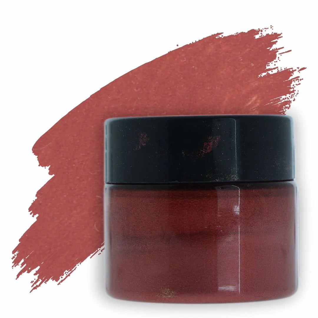 Wine Red Metallic Pigment