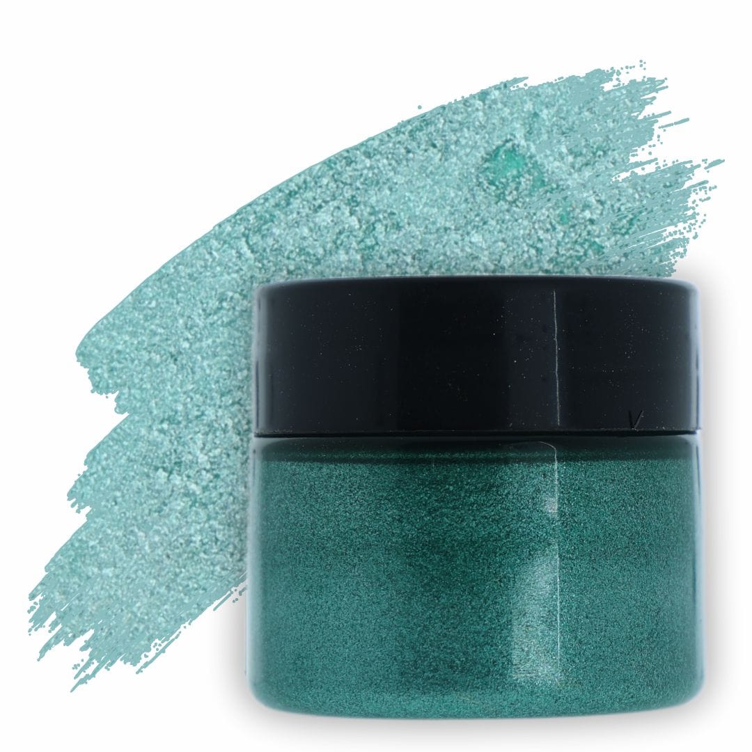 Teal Metallic Pigment