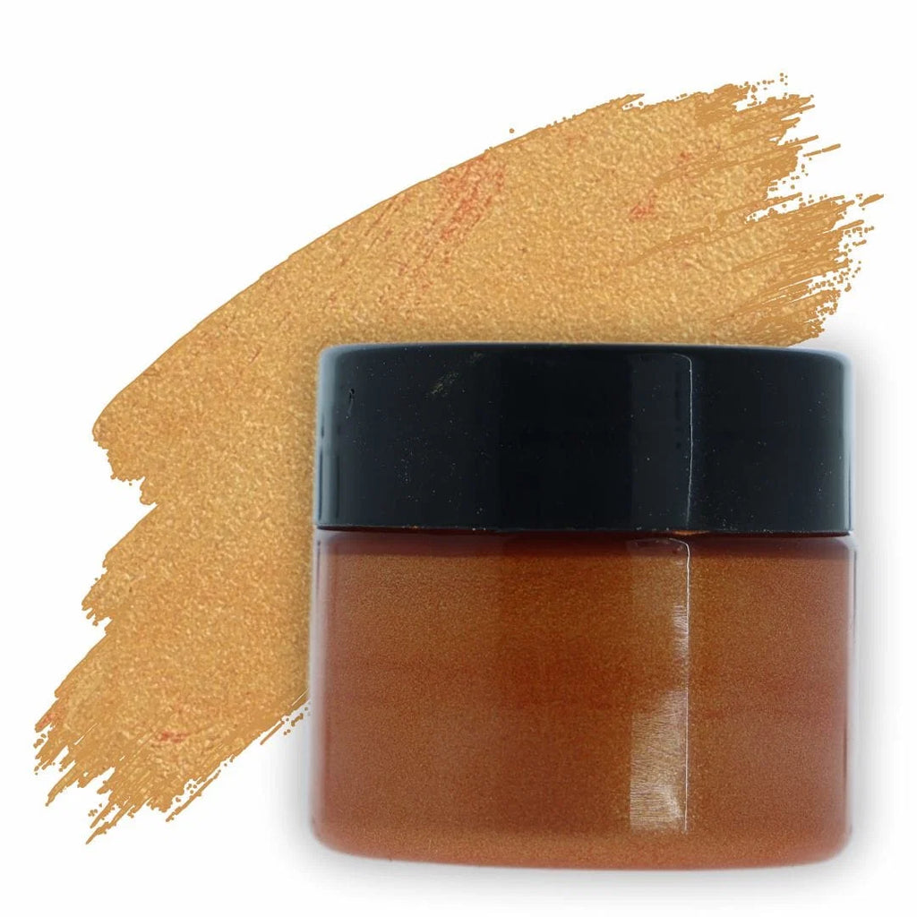Deep Orange Metallic Pigment