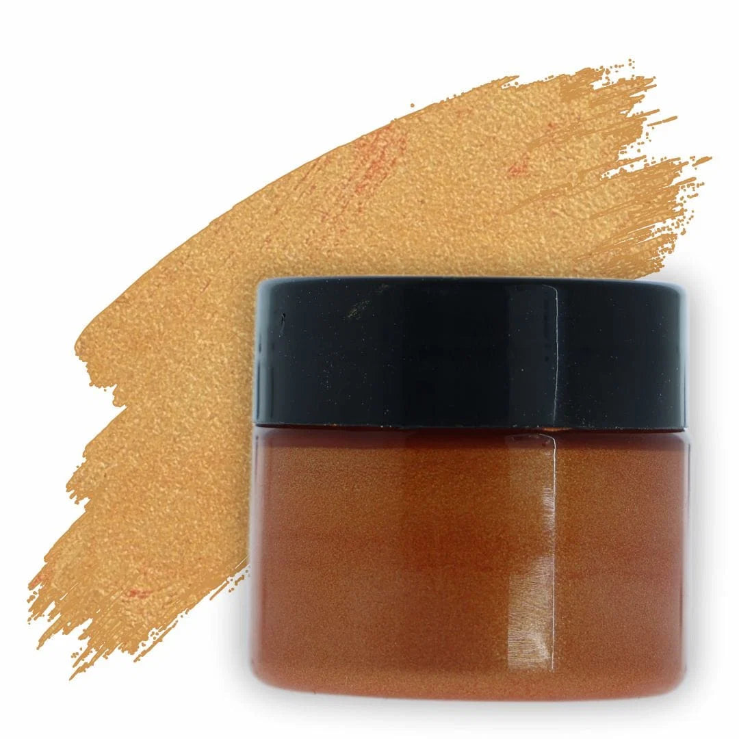 Deep Orange Metallic Pigment