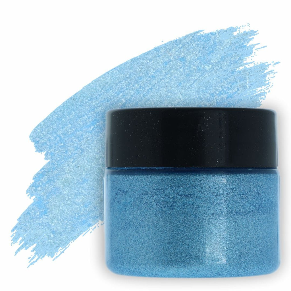 Light Blue Metallic Pigment