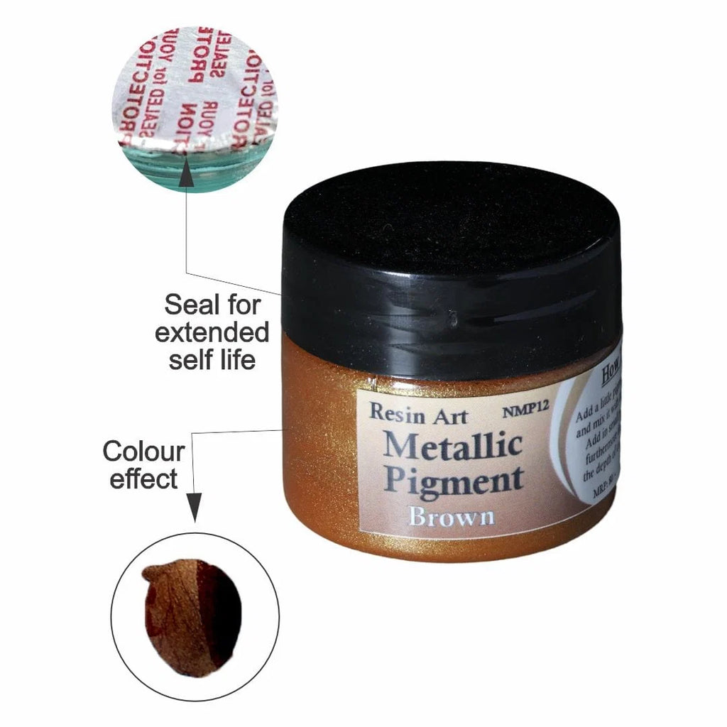 Brown Metallic Pigment