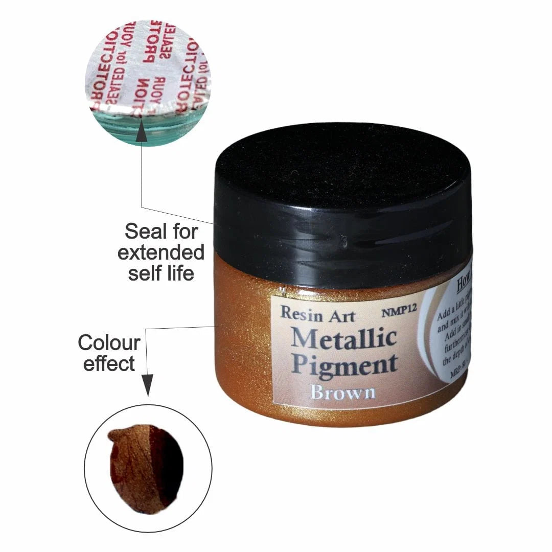 Brown Metallic Pigment
