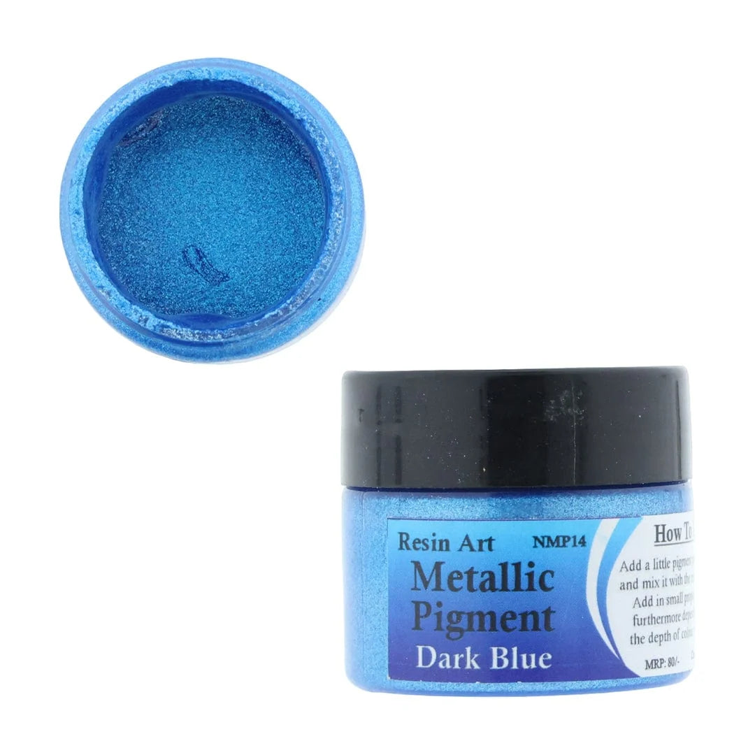 Dark Blue Metallic Pigment Secondary image