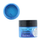 Dark Blue Metallic Pigment