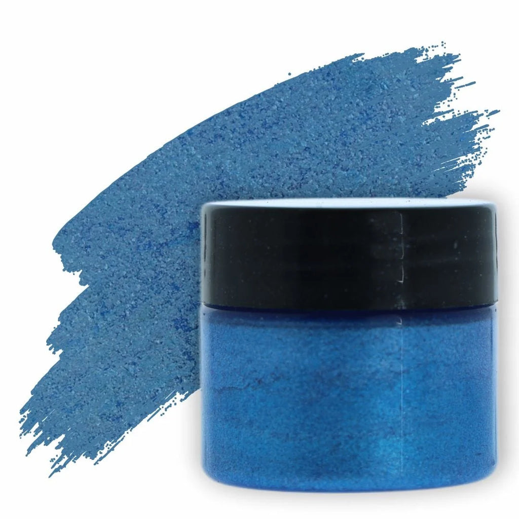 Dark Blue Metallic Pigment