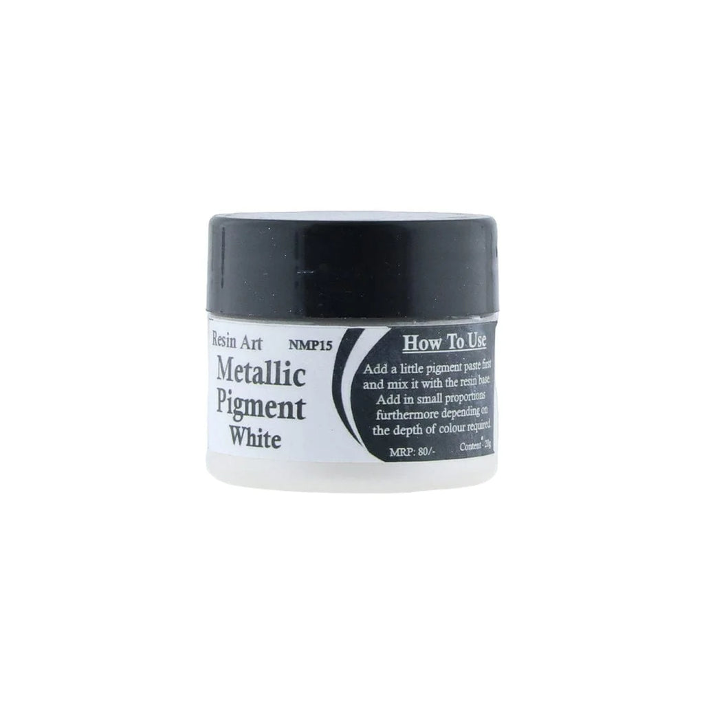 White Metallic Pigment