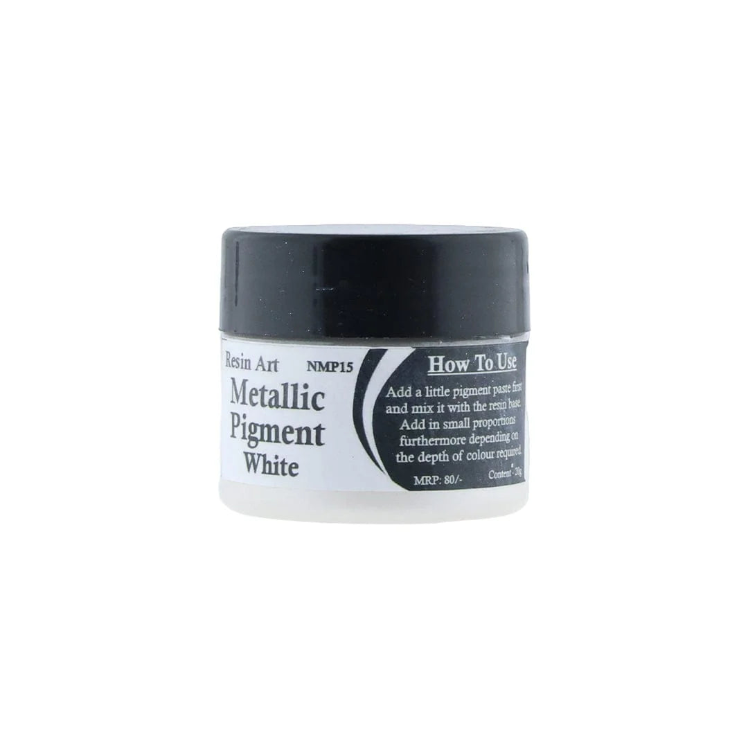 White Metallic Pigment