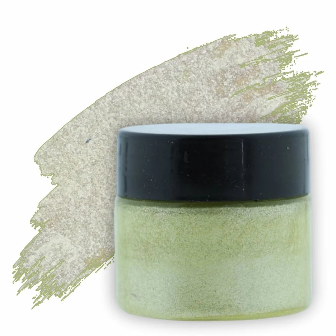 Lime Yellow Metallic Pigment