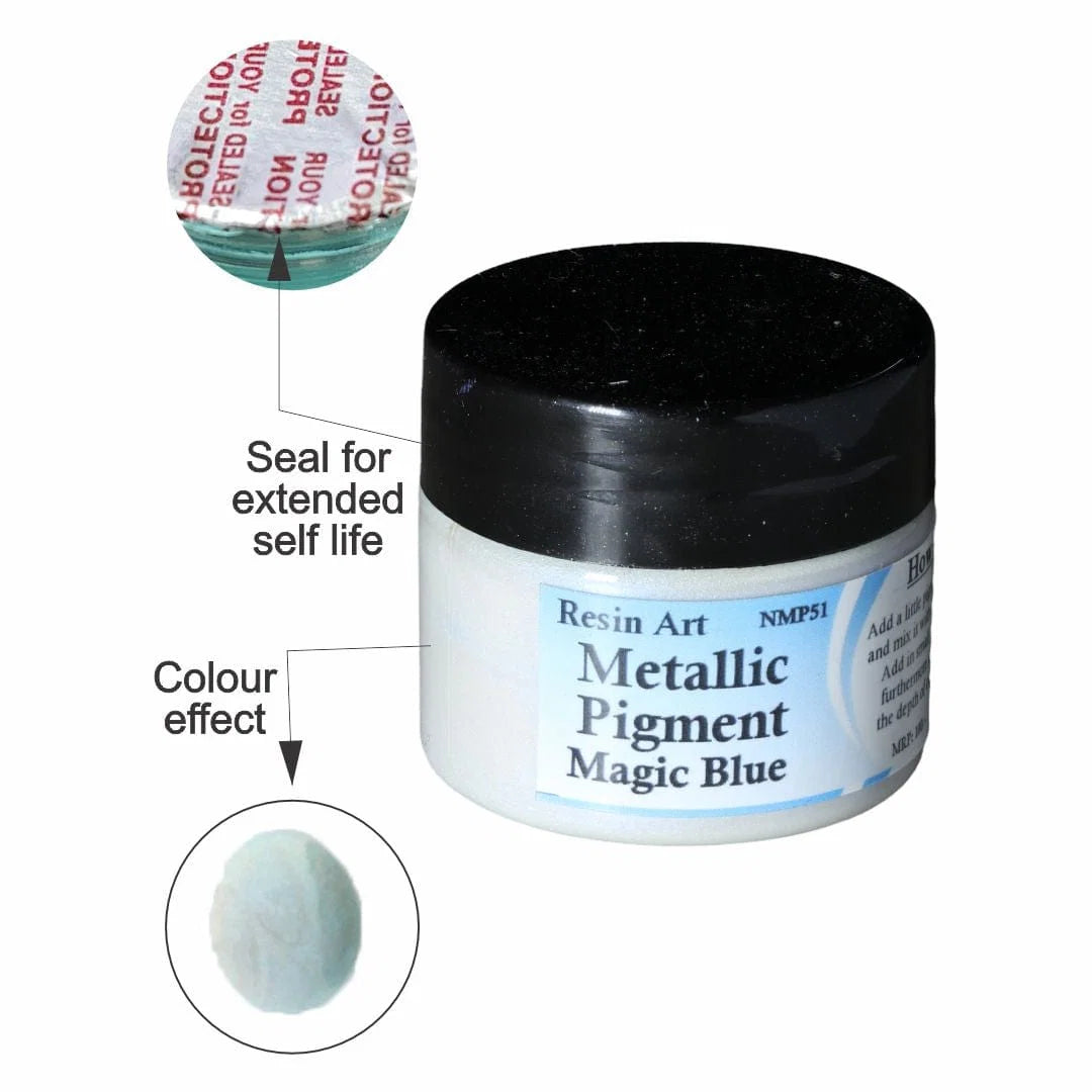 Magic Blue Metallic Pigment