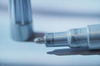 Silver Resin Marker