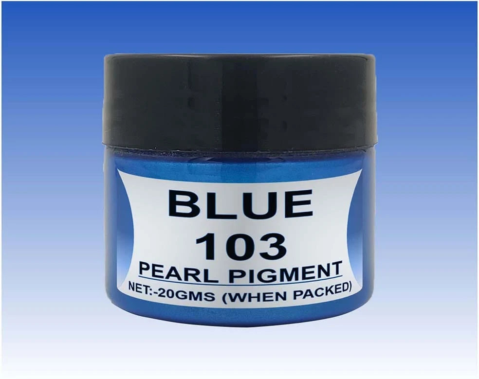 Blue Pearl Pigment