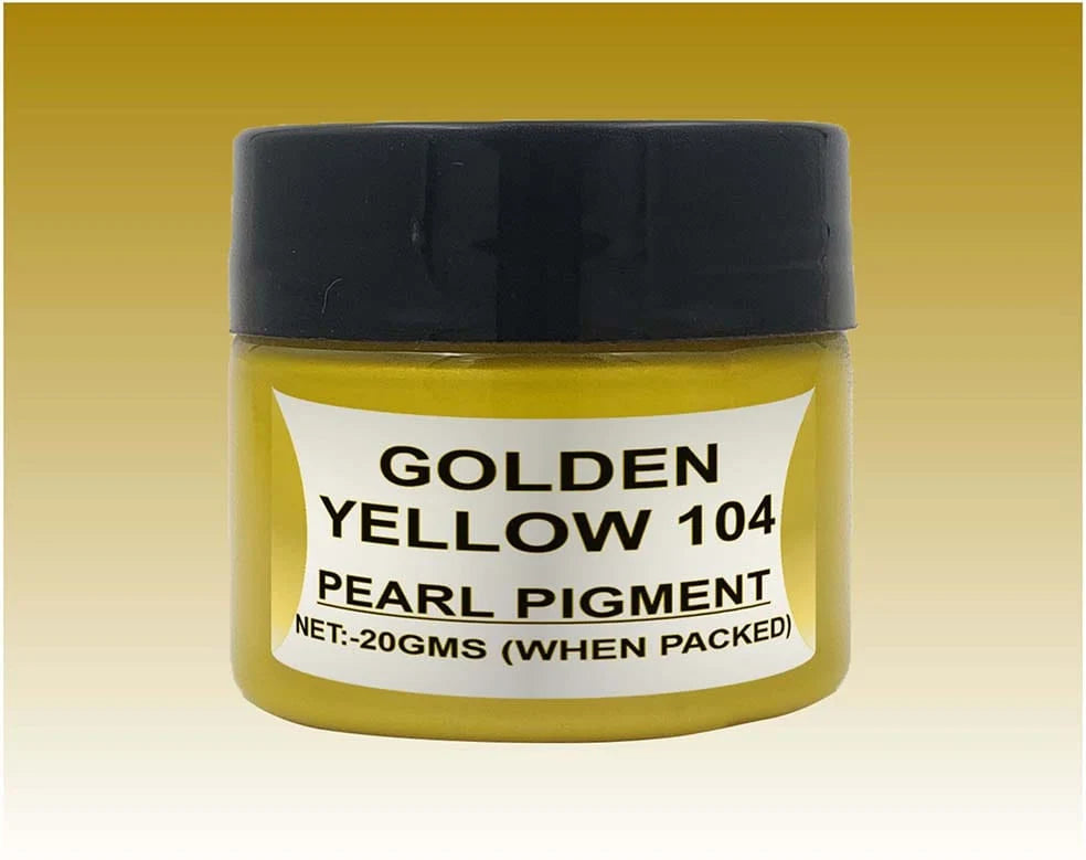 Golden Yellow Pearl Pigment