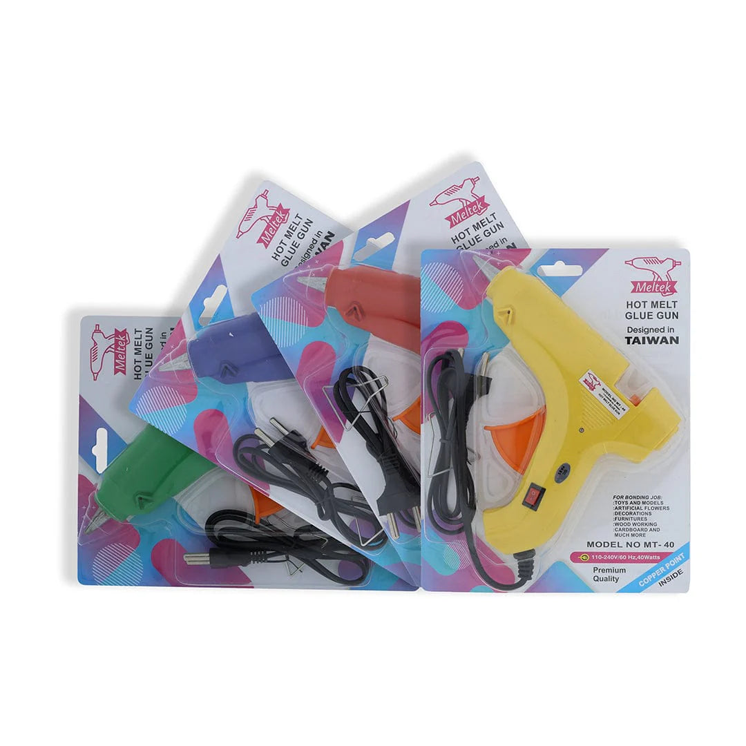 Glue Gun 40W Colour With On/Off Button And Indicator