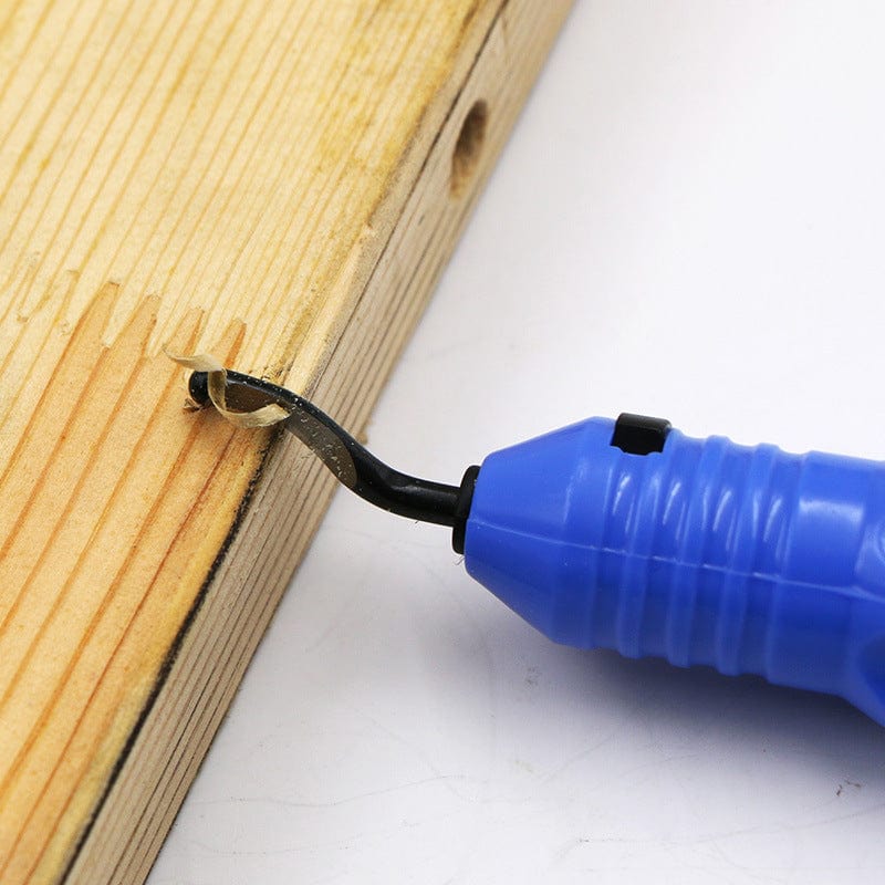 Blue Deburring Tool