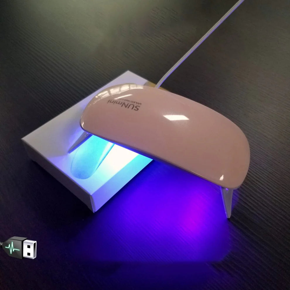 Mini UV LED Lamp