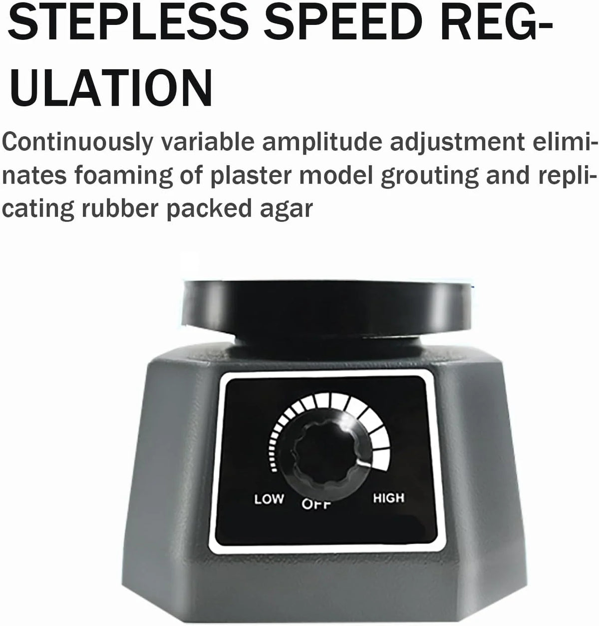 4" Round Shaker Oscillator Vibrating Machine