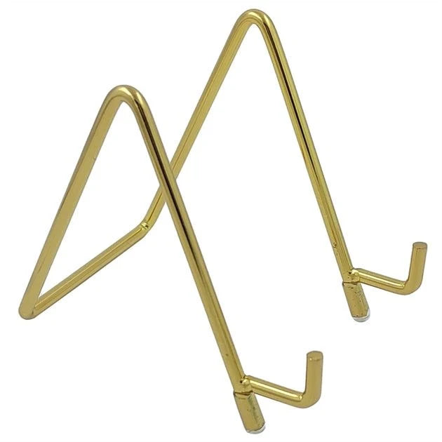 Gold Electro Plated Metal Stand