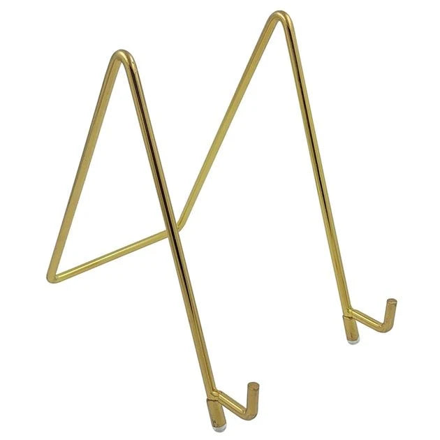 Gold Electro Plated Metal Stand