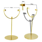 Gold Moon Metal Stand
