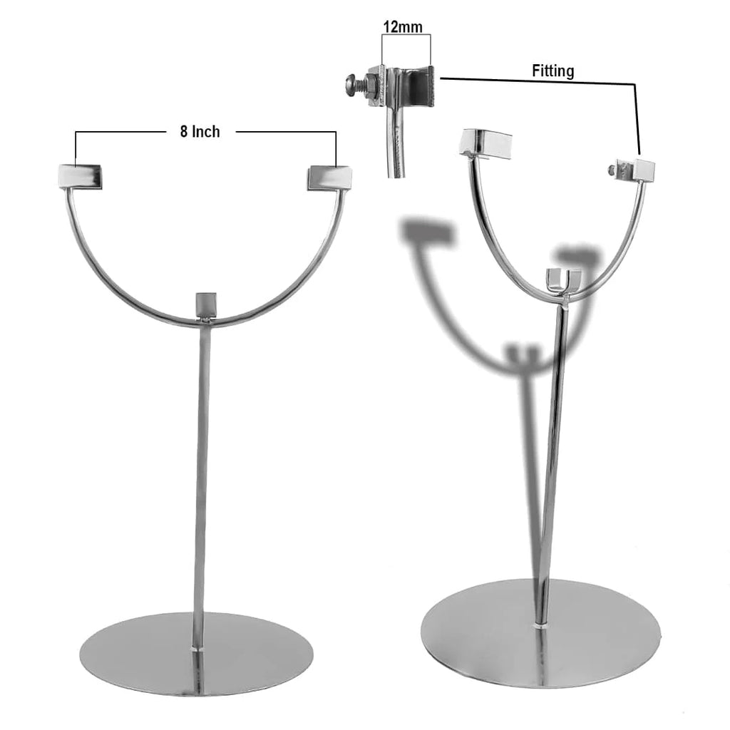 Silver Moon Metal Stand