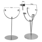 Silver Moon Metal Stand