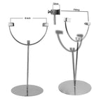 Silver Moon Metal Stand