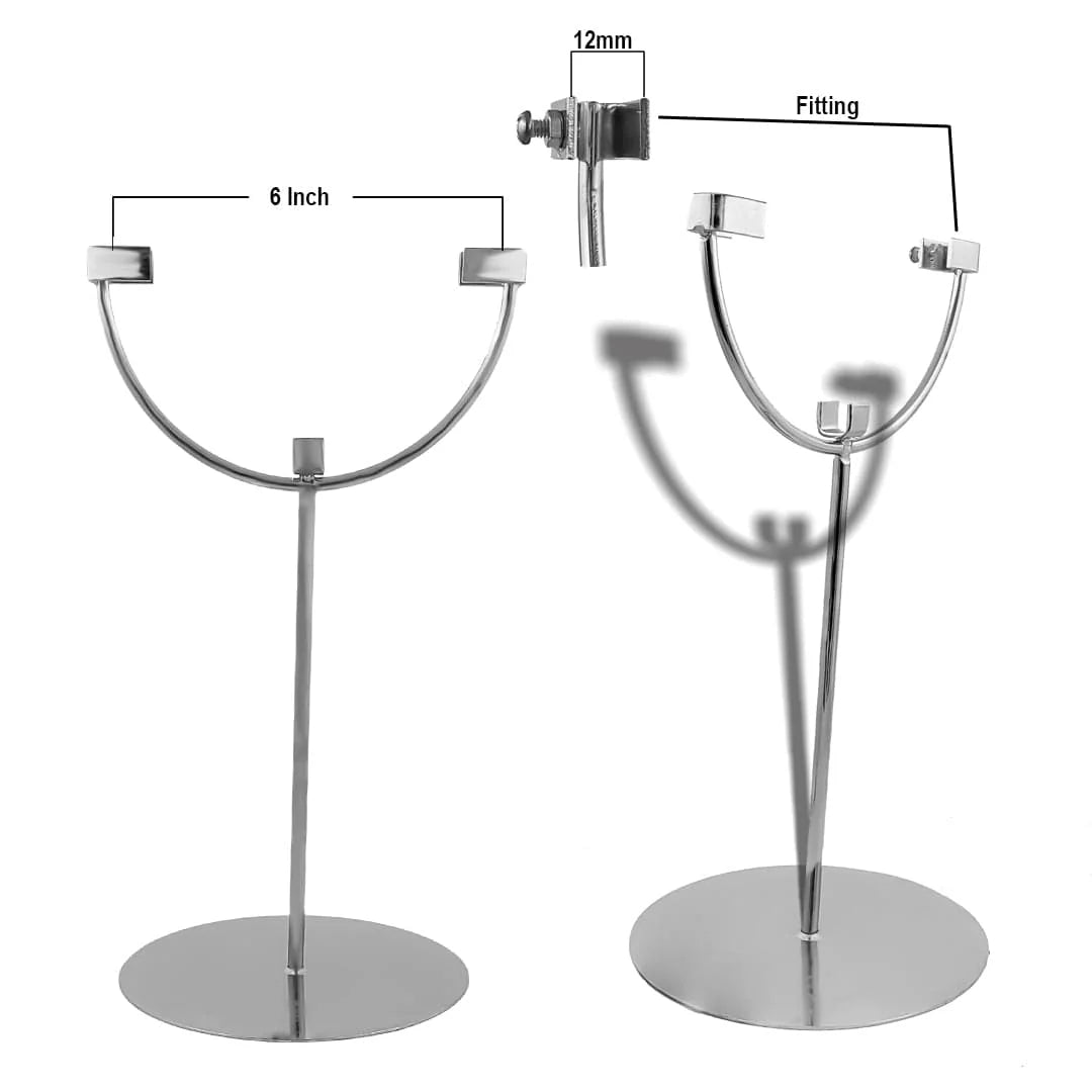 Silver Moon Metal Stand