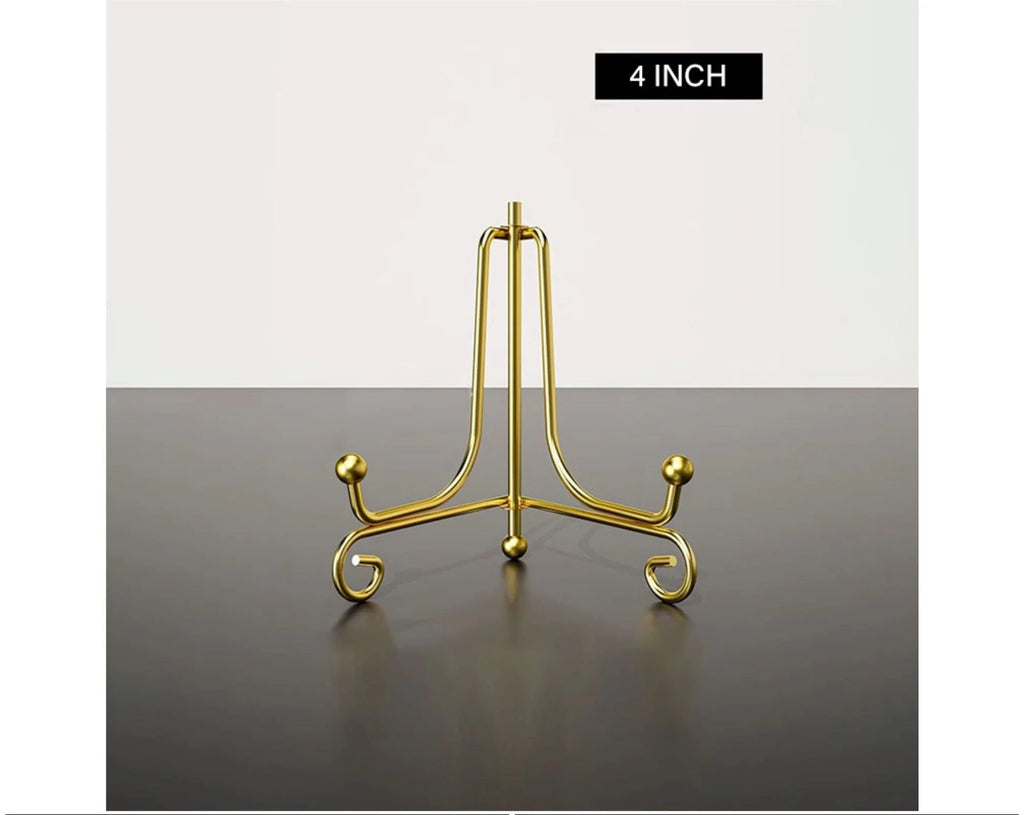 Golden Folding Stand