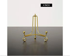 Golden Folding Stand