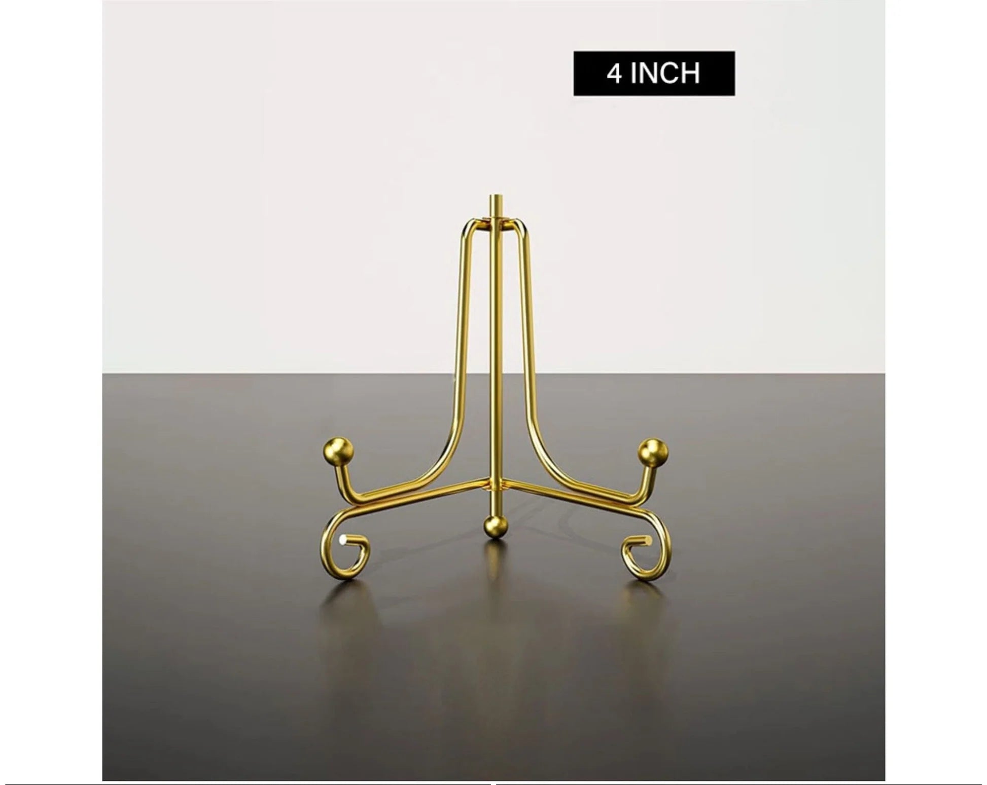 Golden Folding Stand