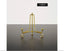 Golden Folding Stand