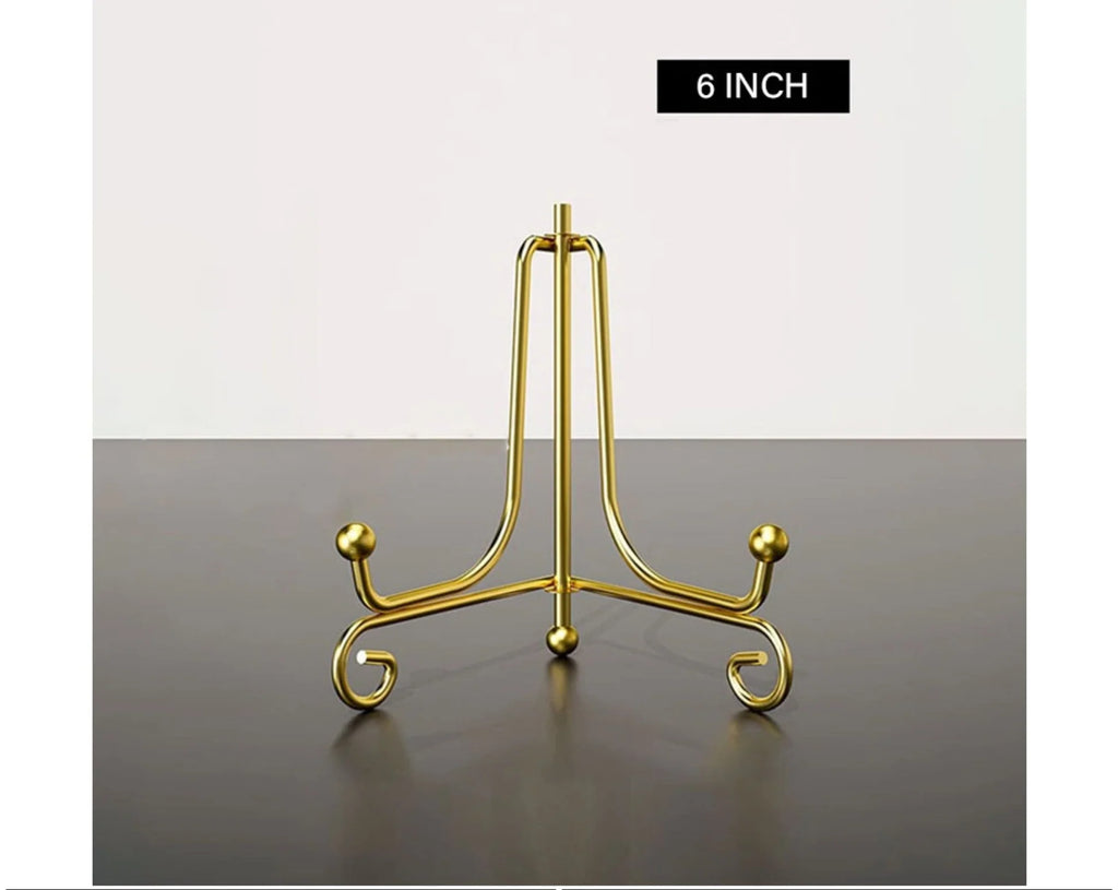 Golden Folding Stand