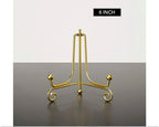 Golden Folding Stand