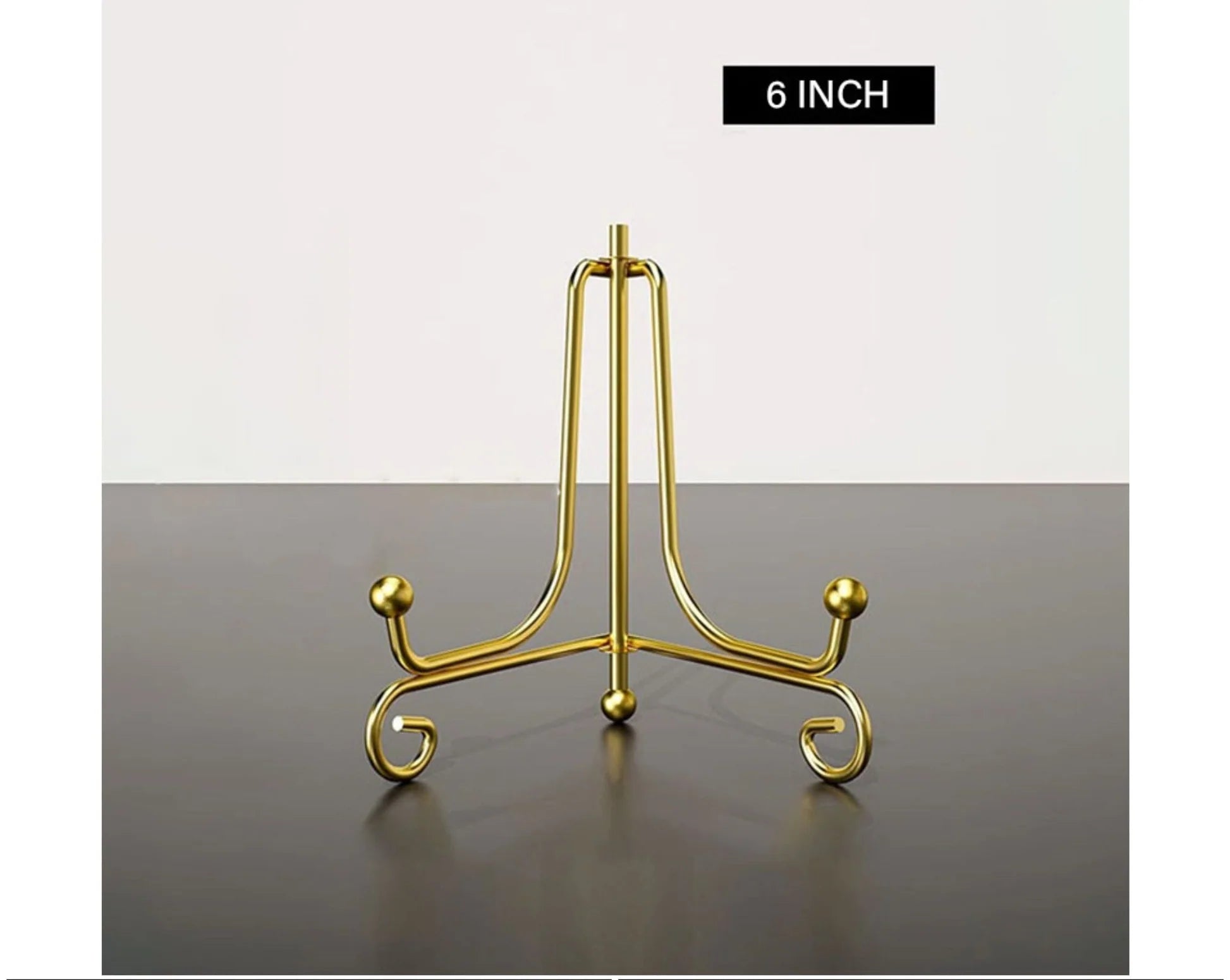 Golden Folding Stand