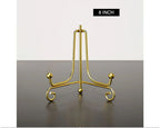 Golden Folding Stand