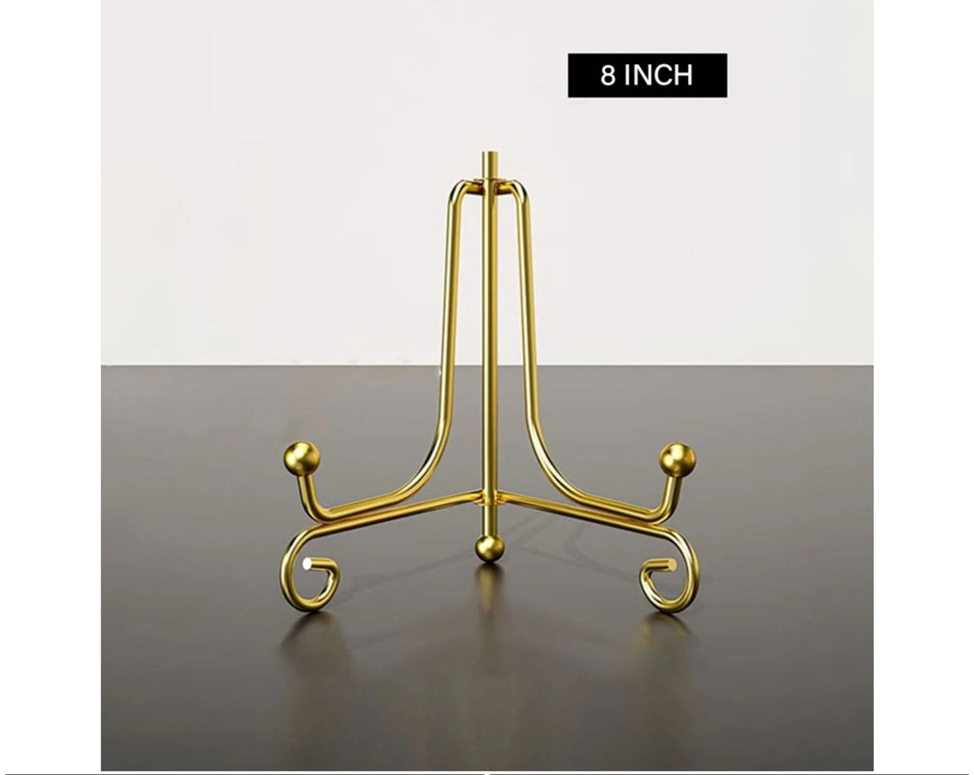 Golden Folding Stand