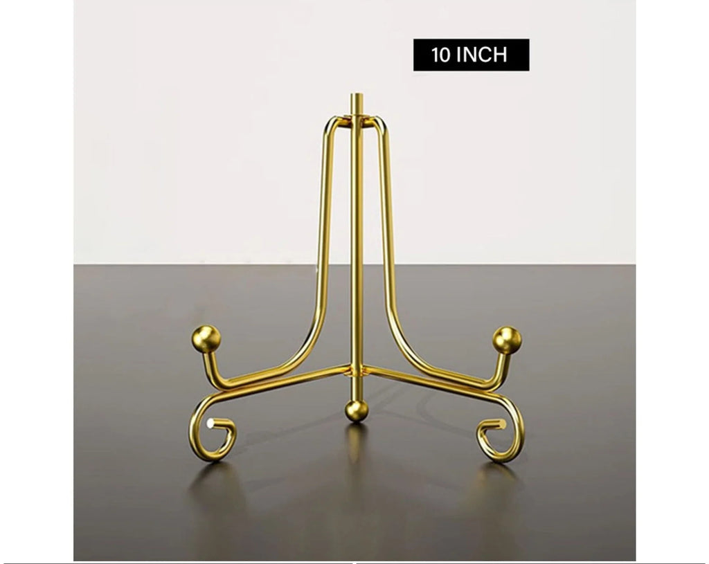 Golden Folding Stand