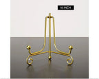 Golden Folding Stand