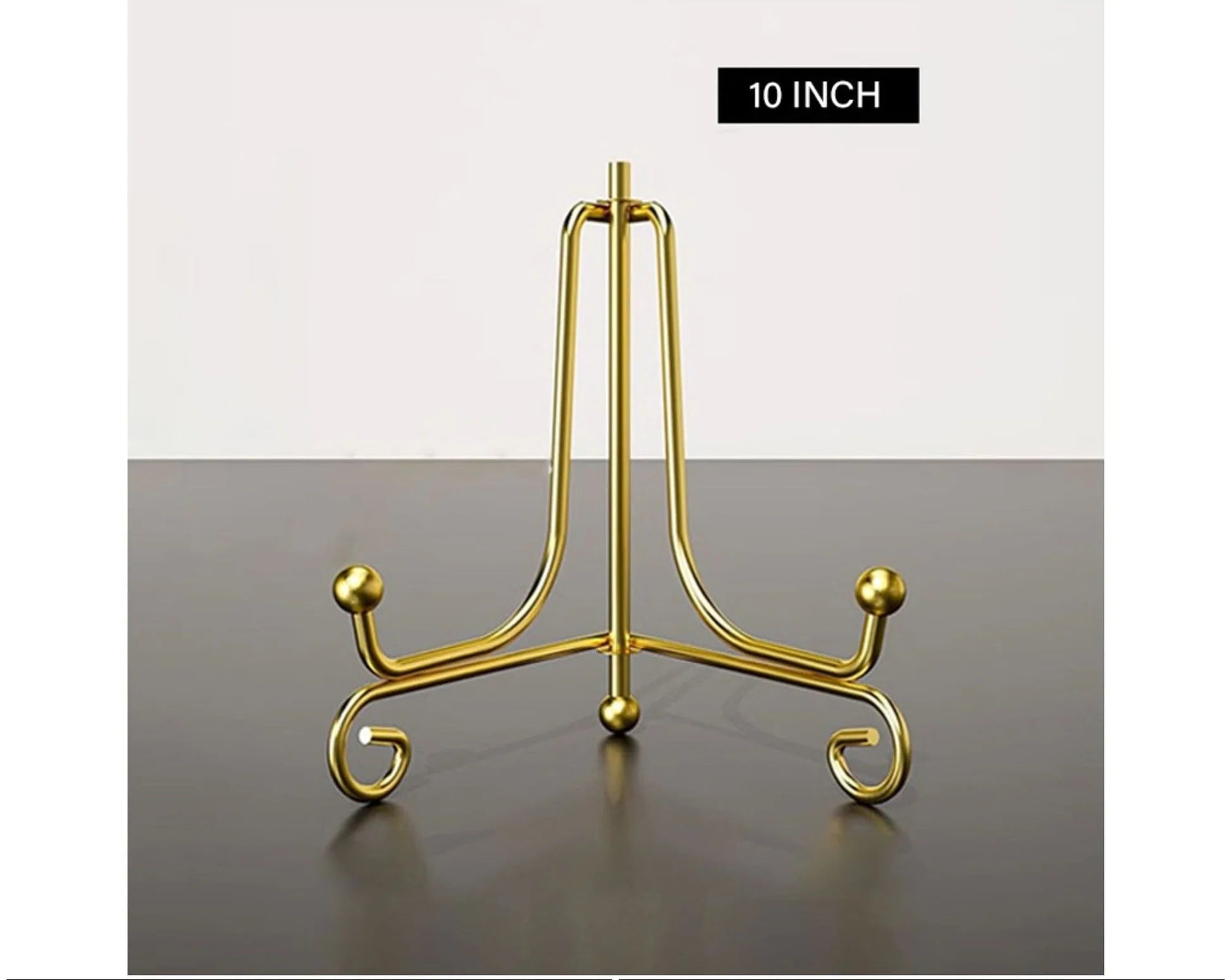Golden Folding Stand