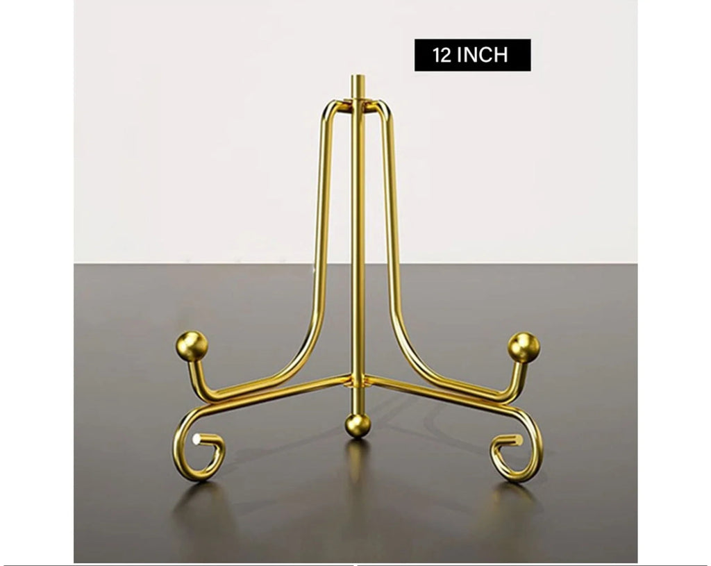 Golden Folding Stand