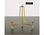 Golden Folding Stand