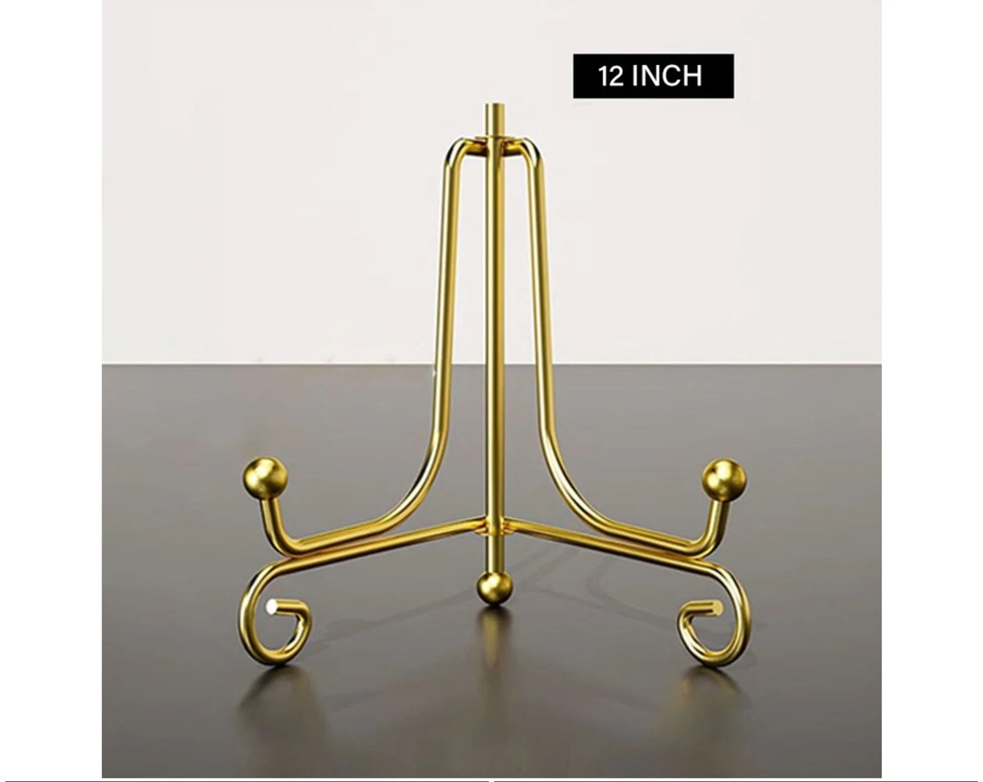 Golden Folding Stand
